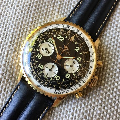 breitling vintage navitimer cosmograph 08919|1960s Breitling Cosmonaute Ref. 809 With 24.